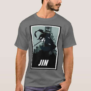 Samurai Champloo Jin Celeb T Shirt