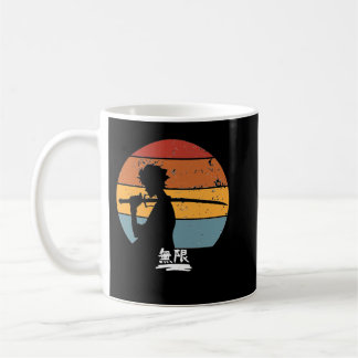 Samurai Champloo Mugen Sunse  Silhoue  e Mugen Sam Kaffemugg