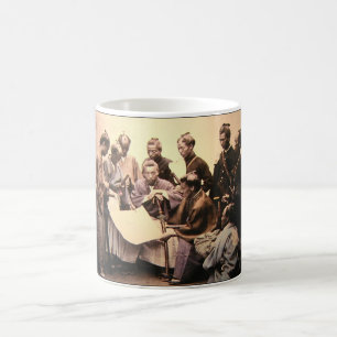 Samurai circa 1868-1869 kaffemugg