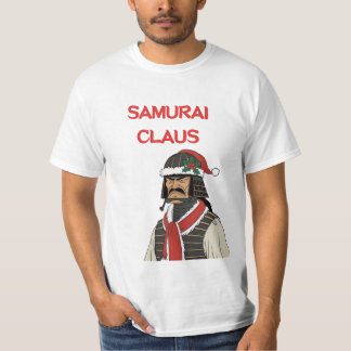 Samurai Claus T Shirt