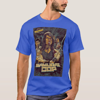 Samurai Cop Tapet T Shirt