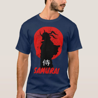 Samurai Courage Loyalty Honour T Shirt