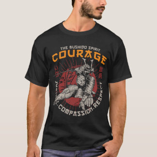 Samurai Courage T Shirt