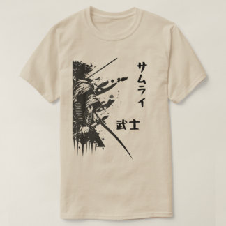 Samurai Design サムライ T Shirt