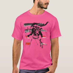 Samurai Design för manar & Women Gift Ronin T-Shir T Shirt