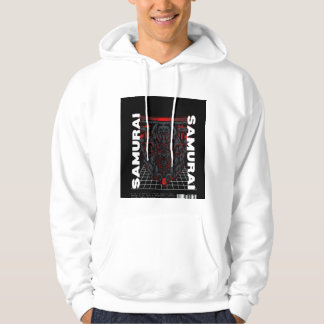 Samurai-design Hoodie