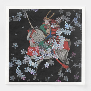Samurai Dinner Papper Napkins Pappersservett