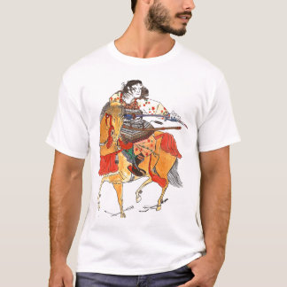 Samurai efter strid t-shirt