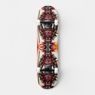 Samurai Elite Mini Skateboard Bräda 18,5 Cm