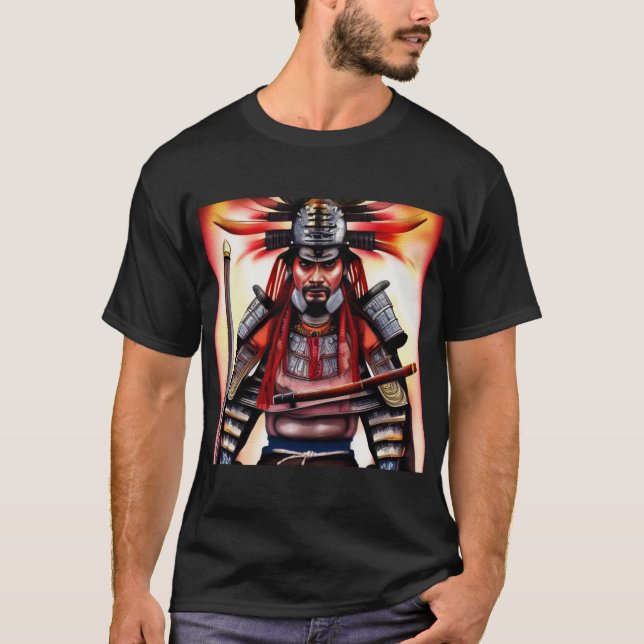 Samurai Elite T Shirt (Framsida)