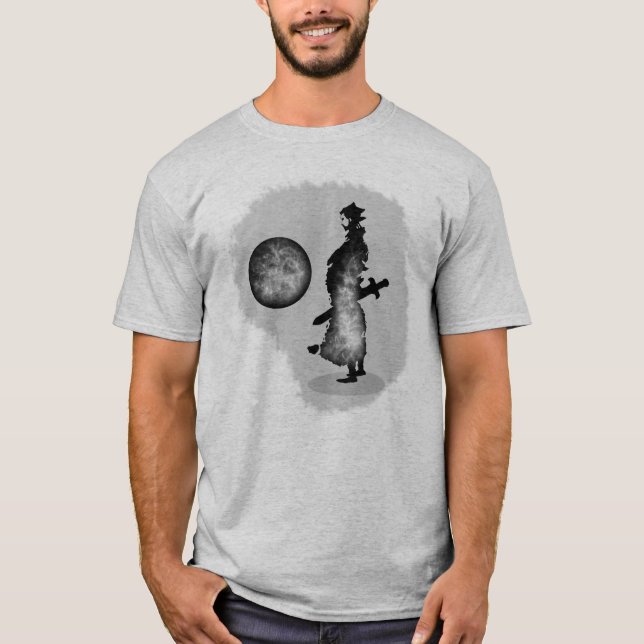 samurai energy t shirt (Framsida)