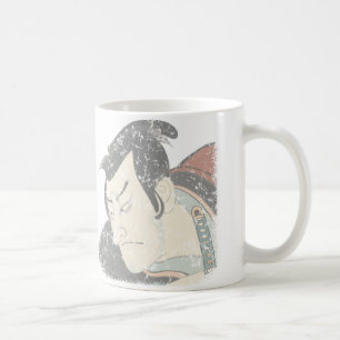 Samurai faed kaffemugg