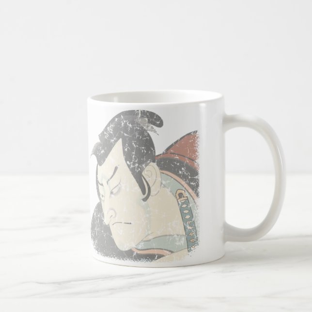 Samurai faed kaffemugg (Höger)