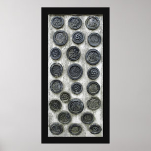 SAMURAI FAMILY CRESTS POSTER