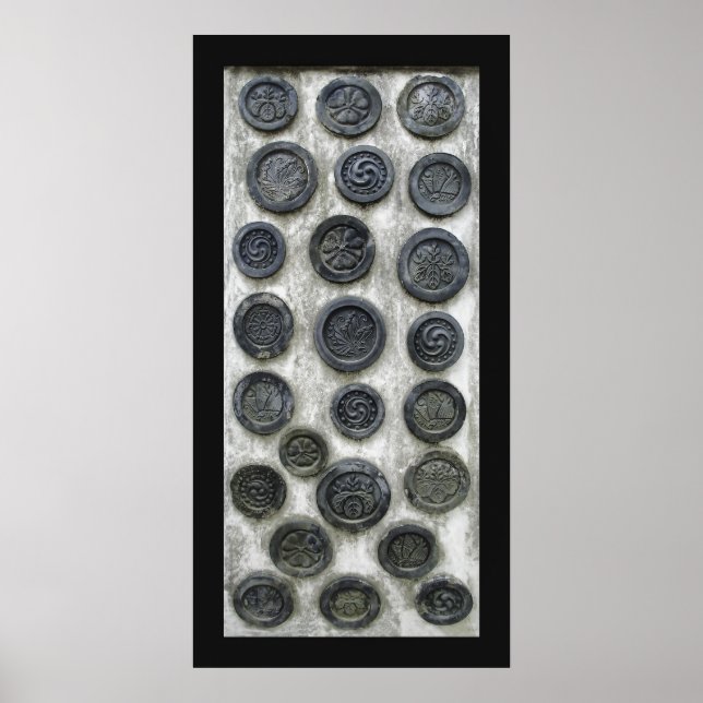 SAMURAI FAMILY CRESTS POSTER (Framsidan)