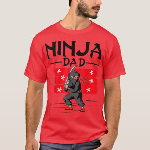 Samurai - Far Ninja Pappa T-Shirt Copy (2)