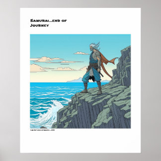 Samurai-färdens slut poster
