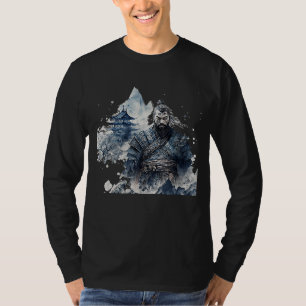 Samurai Fearless Warrior Japan Culture T Shirt