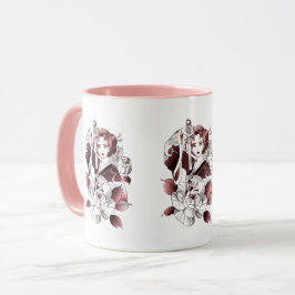 Samurai Female Warrior Mugg
