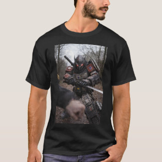 Samurai Feudal Warrior 1X00014 T Shirt