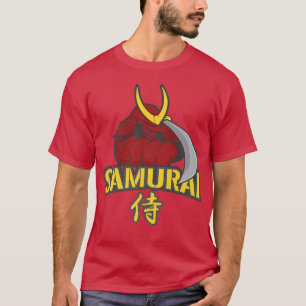 Samurai Fighter Sword (2) T Shirt