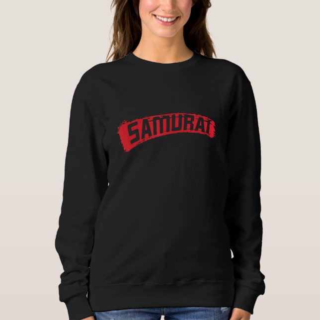 Samurai Fighter T Shirt (Framsida)