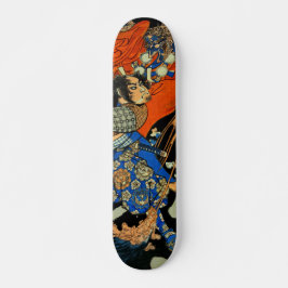 SAMURAI FIGHTING MONSTER MINI SKATEBOARD BRÄDA 18,5 CM
