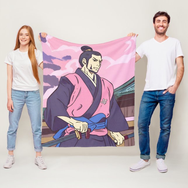 samurai fleecefilt (På plats)