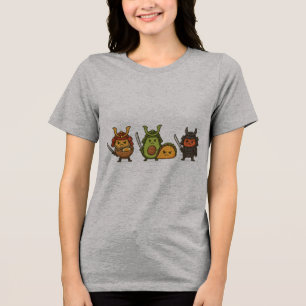 Samurai Food Warriors T Shirt