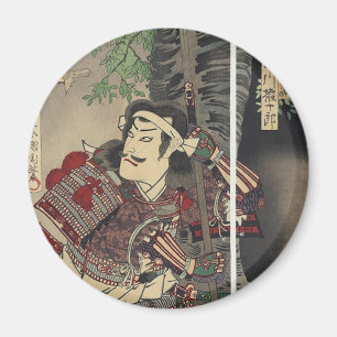 samurai för japan för stridighet för magnet