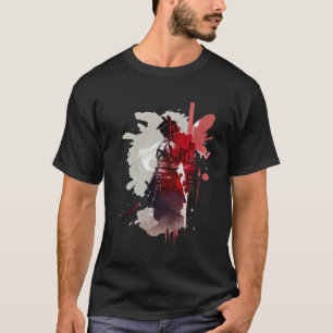 Samurai för manar & Women Ronin 5 T Shirt