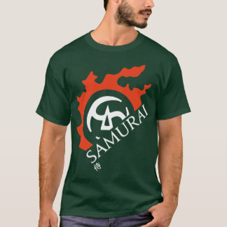 Samurai for Warriors of Light & Darvil (2) T Shirt