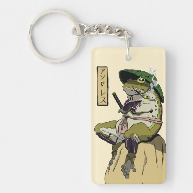 Samurai Frog: Lotus väktare (Framsidan)