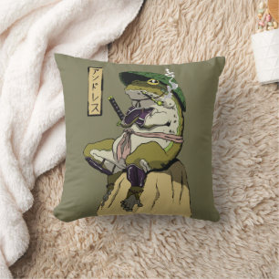 Samurai Frog: Lotus väktare Kudde
