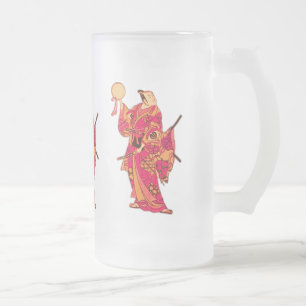 Samurai Frostat Ölglas