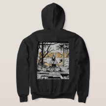 Samurai Fullt Zip Hoodie