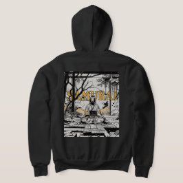 Samurai Fullt Zip Hoodie T Shirt