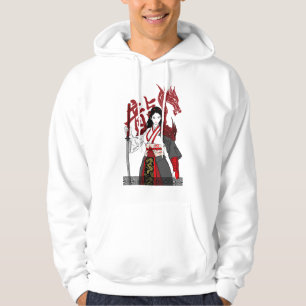 Samurai Geisha Hoodie