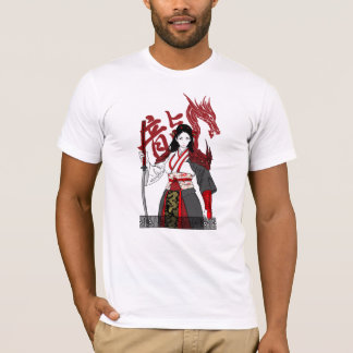 Samurai Geisha T Shirt