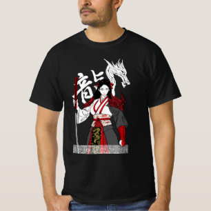 Samurai Geisha T Shirt