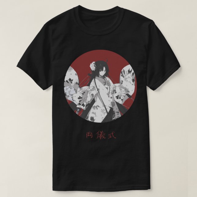 Samurai Girl T Shirt (Design framsida)