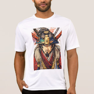 Samurai Graphic T-Shirt