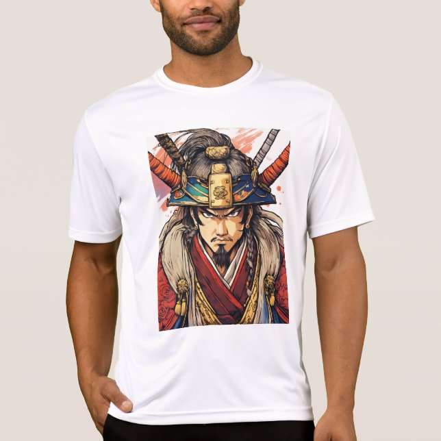 Samurai Graphic T-Shirt (Framsida)