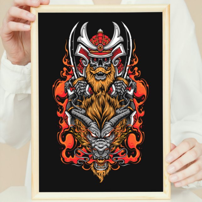Samurai Guardian Poster (Skapare uppladdad)