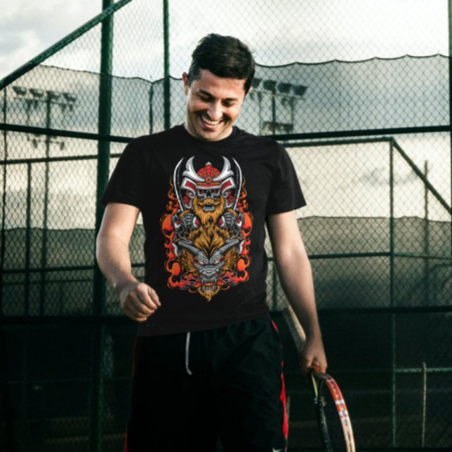 Samurai Guardian T Shirt (Skapare uppladdad)