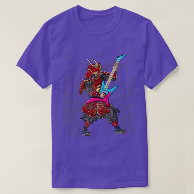 Samurai Guitarist (2) T Shirt (Design framsida)