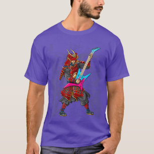 Samurai Guitarist (2) T Shirt