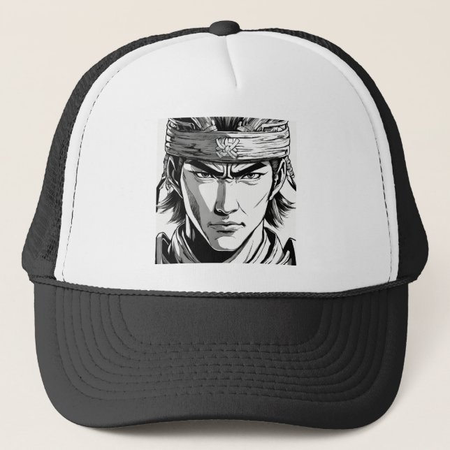 Samurai Hat Keps (Framsida)