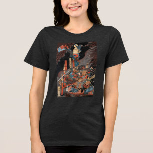 Samurai Hero Minamoto no Yorimitsu T-shirt
