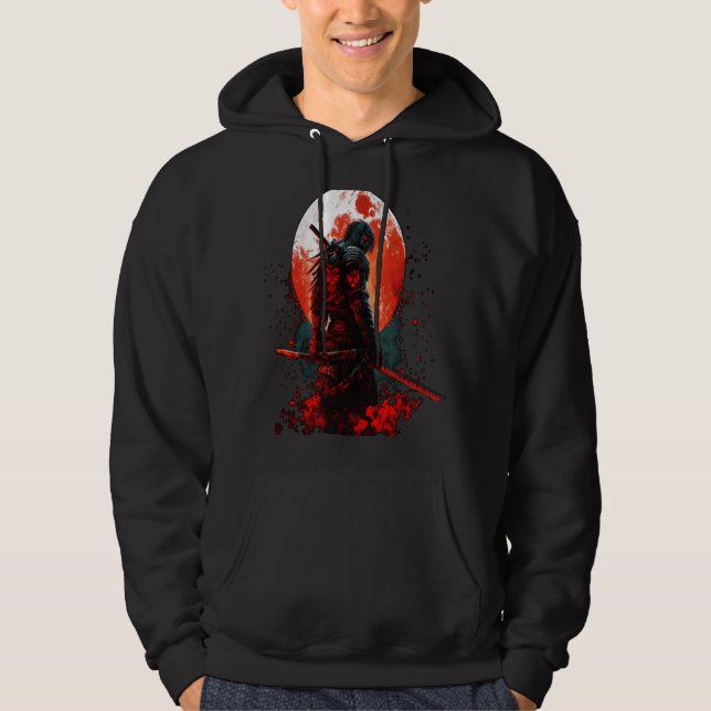 Samurai Hoodie (Framsida)